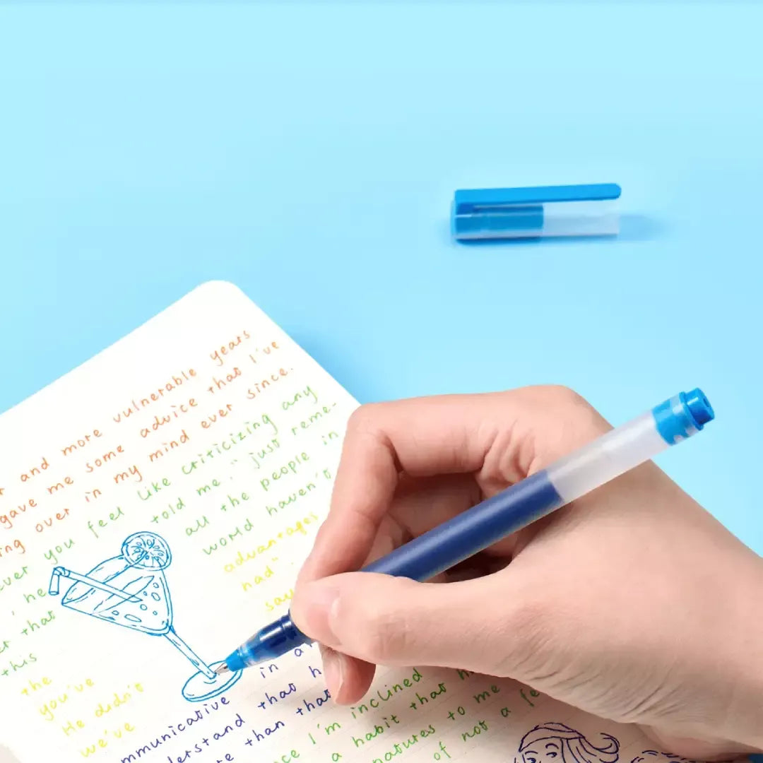 Xiaomi High-capacity Gel Pen (5) Color - Kemijske olovke